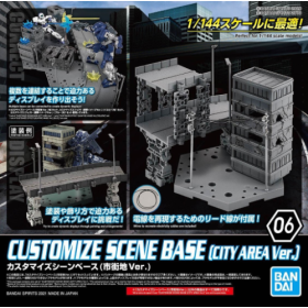 30MM - Customize Scene Base (City Area Ver.) - Model Kit