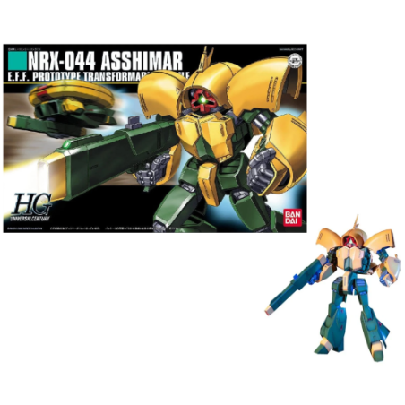 GUNDAM - HGUC 1/144 MS NRX-044 Asshimar  - Model Kit