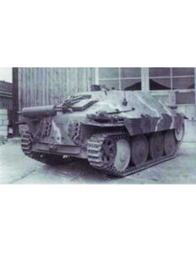 Jagdpanzer Star Umbauset für Tamiya-Bausatz 
