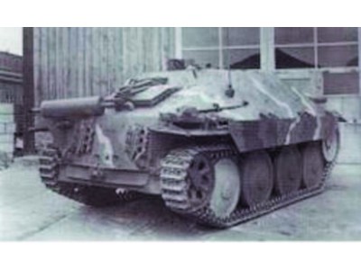 Jagdpanzer Star Umbauset für Tamiya-Bausatz 