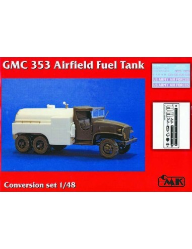 GMC 353 Airfield fuel tank Conversion set 
