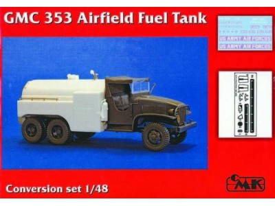 GMC 353 Airfield fuel tank Conversion set 