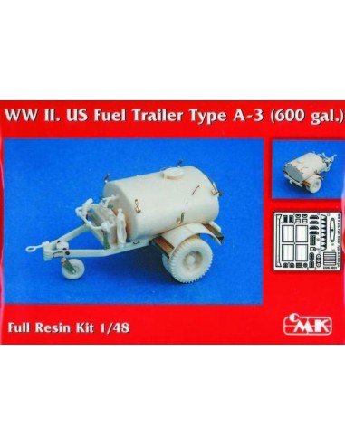 WW II. US Fuel Trailer Type A-3 (600 gal.) 