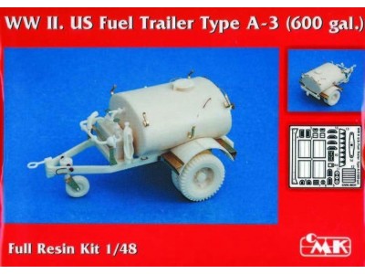 WW II. US Fuel Trailer Type A-3 (600 gal.) 