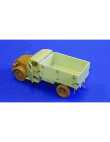 Steyr 1500 Cargo truck wood cab Conversation Set für Tamiya Bausatz 