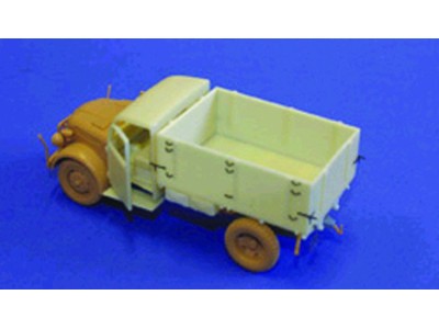 Steyr 1500 Cargo truck wood cab Conversation Set für Tamiya Bausatz 