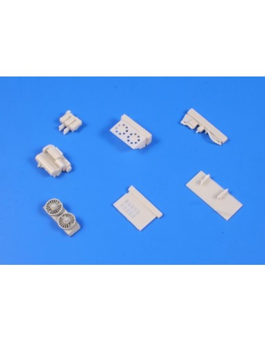 Pz.Kpfw IV - Air filter set 