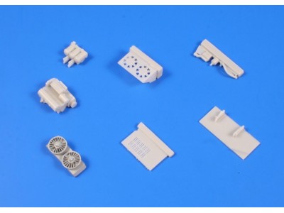 Pz.Kpfw IV - Air filter set 