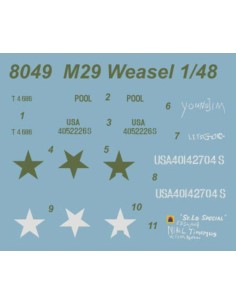 M29 Weasel full resin kit 