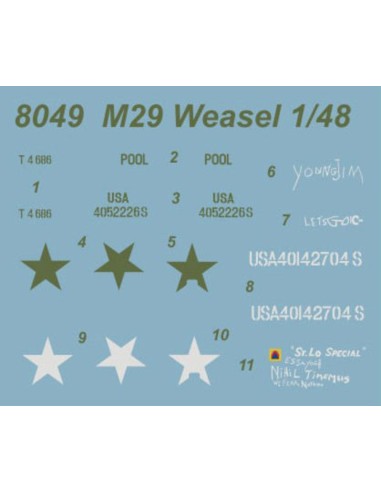 M29 Weasel full resin kit 
