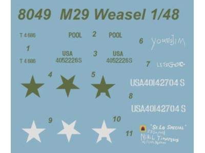 M29 Weasel full resin kit 