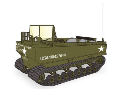 M29 Weasel full resin kit 