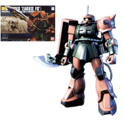 GUNDAM - HG 1/144 MS-06FS Zaku II Garma Customized - Model Kit 2