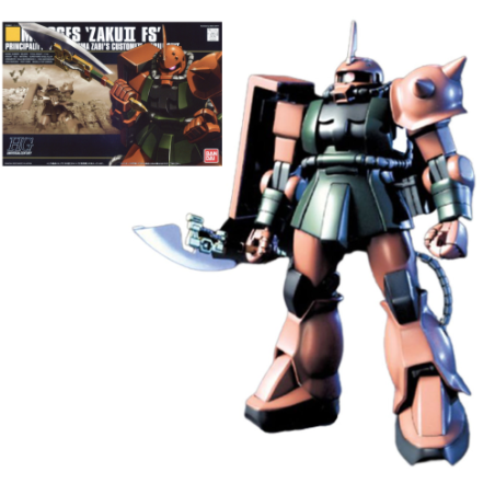 GUNDAM - HG 1/144 MS-06FS Zaku II Garma Customized - Model Kit