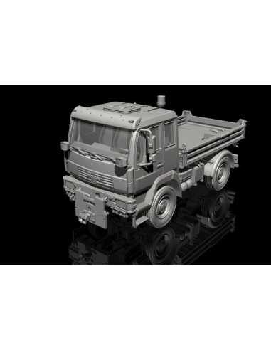 MAN LE 10.220 Bundeswehr Military Aircra Tug + Towbar 