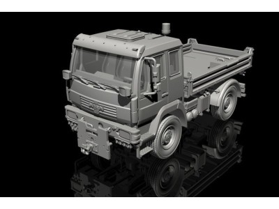 MAN LE 10.220 Bundeswehr Military Aircra Tug + Towbar 