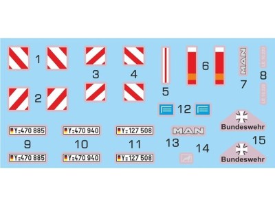 MAN LE 10.220 Bundeswehr Military Aircra Tug + Towbar 