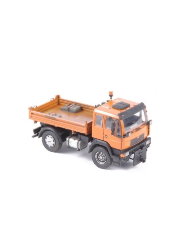 MAN LE 10.220 Bundeswehr Military Aircra Tug + Towbar 
