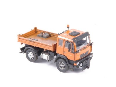 MAN LE 10.220 Bundeswehr Military Aircra Tug + Towbar 