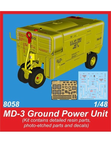 MD-3 Ground Power Unit 