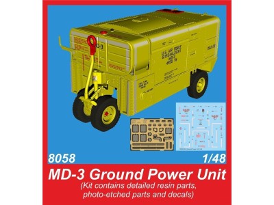 MD-3 Ground Power Unit 