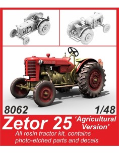 Zetor 25 'Agricultural Version ' 1/48 
