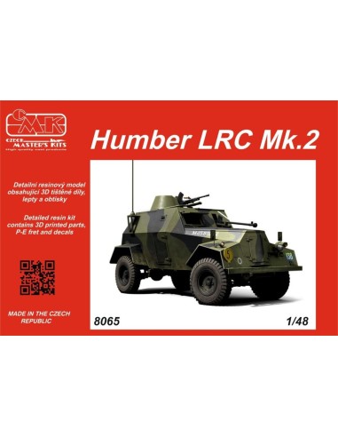 Humber LRC Mk.2 1/48 