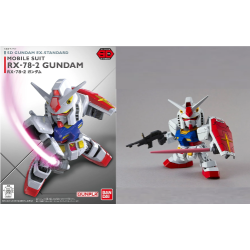 GUNDAM - SD Gundam Ex-Standard RX-78-2 Gundam - Model Kit 2