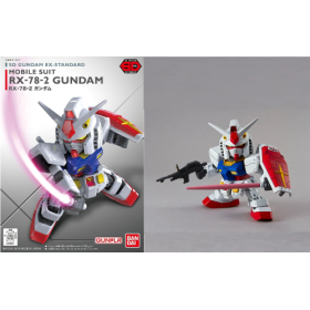 GUNDAM - SD Gundam Ex-Standard RX-78-2 Gundam - Model Kit