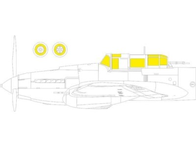 Il-2 mod. 1943 TFace 1/48 