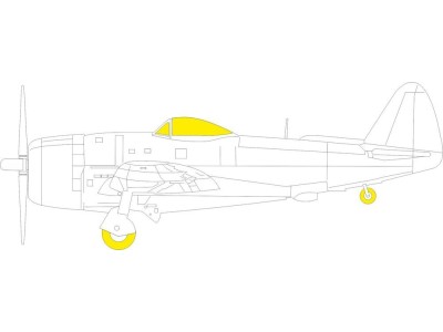 P-47N TFace for ACADEMY 