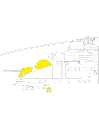 Mi-35M for ZVEZDA 