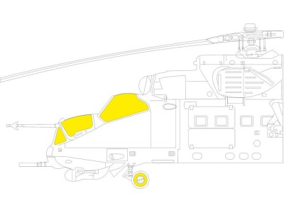 Mi-35M for ZVEZDA 