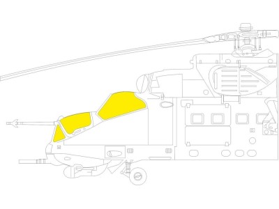 Mi-35M TFace for ZVEZDA 