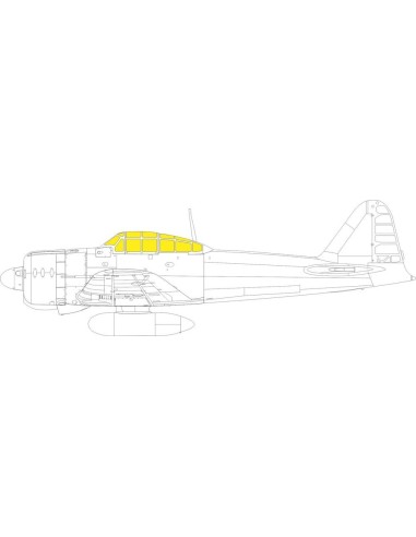 A6M3 Zero TFace for EDUARD 