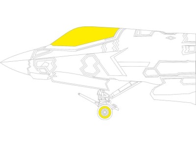 F-35B TFace for ITALERI 