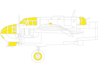 Beaufort Mk.I TFace for ICM 