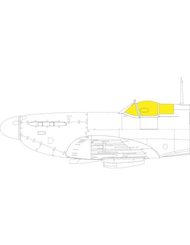 Spitfire Mk.V TFace for EDUARD 