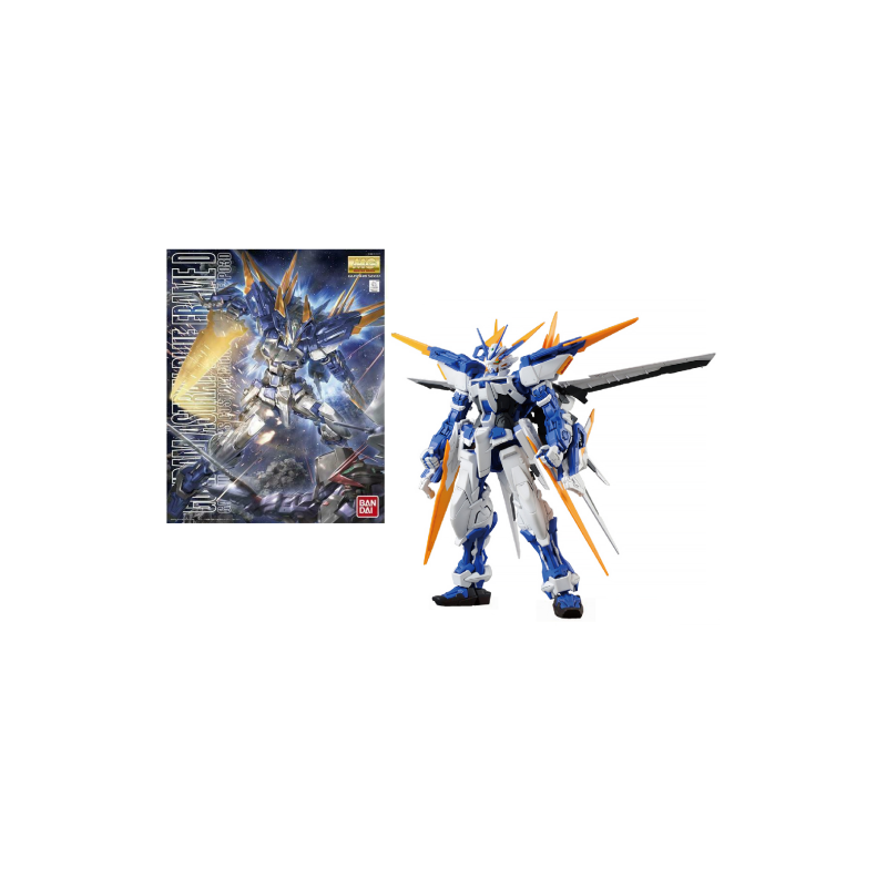 GUNDAM - MG 1/100 Gundam Astray Blue Frame D - Model Kit 18cm