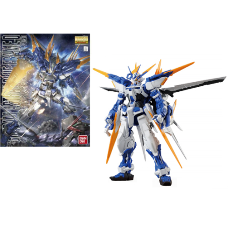 GUNDAM - MG 1/100 Gundam Astray Blue Frame D - Model Kit 18cm