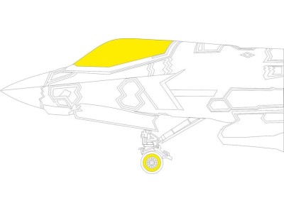 F-35A TFace 1/48 for TAMIYA 