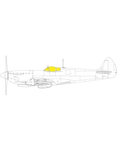 Spitfire Mk.VIII TFace 1/48 for EDUARD 
