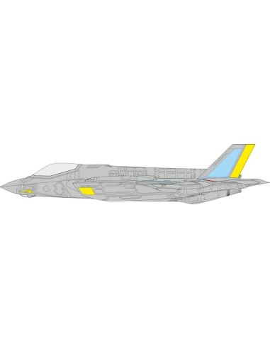 F-35A RAM coating late 1/48 for TAMIYA 