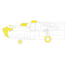 B-24D TFace 1/48 REVELL 