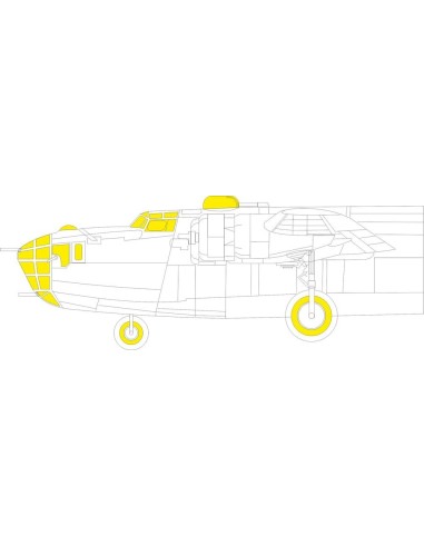 B-24D TFace 1/48 REVELL 