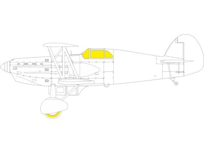 B.534 IV. serie TFace 1/48 EDUARD 