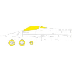 F-16A MLU 1/48 KINETIC 
