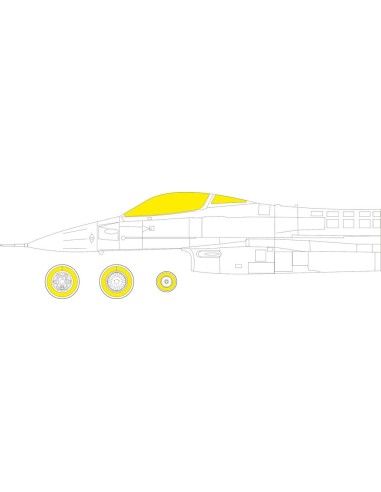 F-16A MLU TFace 1/48 KINETIC 