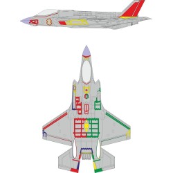 F-35A RAM coating early 1/48 TAMIYA 