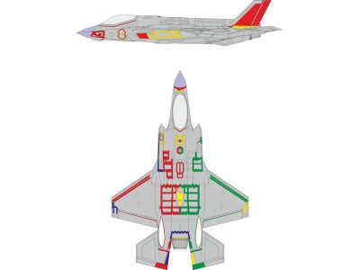 F-35A RAM coating early 1/48 TAMIYA 